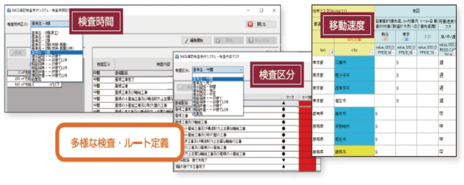 ルート一覧